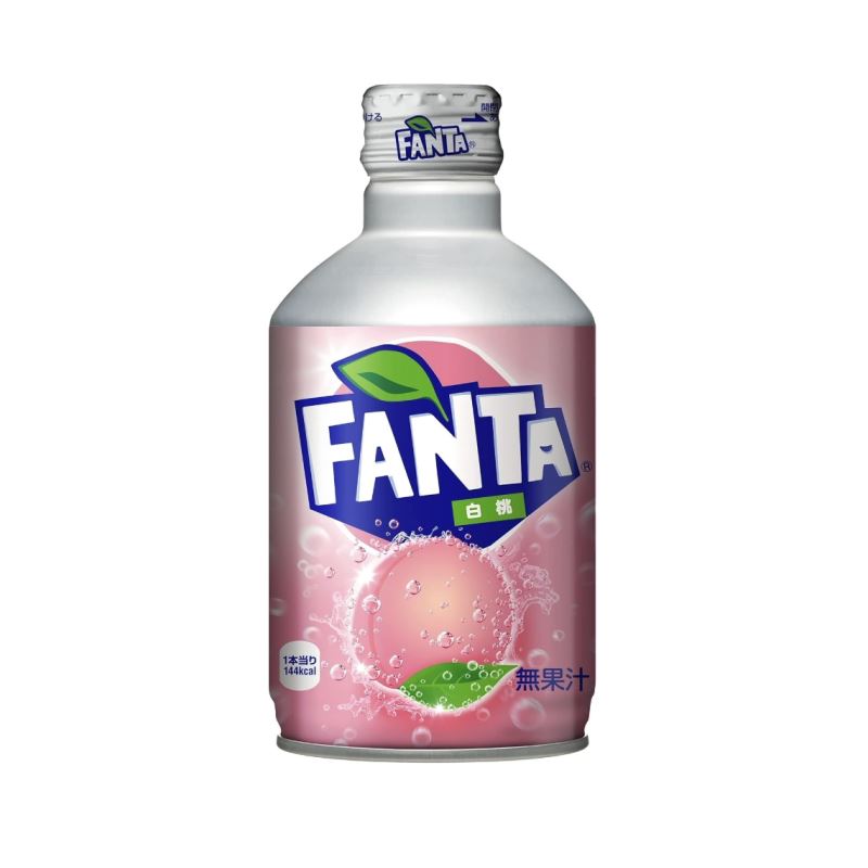 日本芬达 白桃口味 300毫升 /Fanta Japan Pfrisch Getränk 300ml