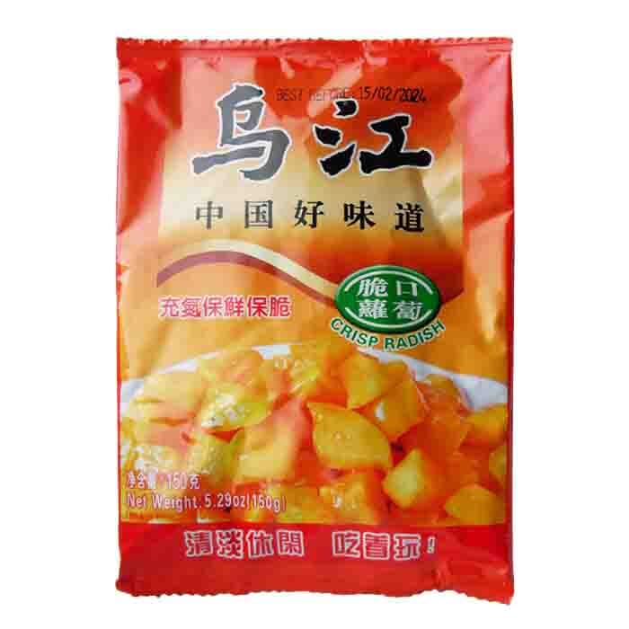 乌江 涪陵榨菜 脆口萝卜150克 / Knuspriger Rettich 150g Wujiang