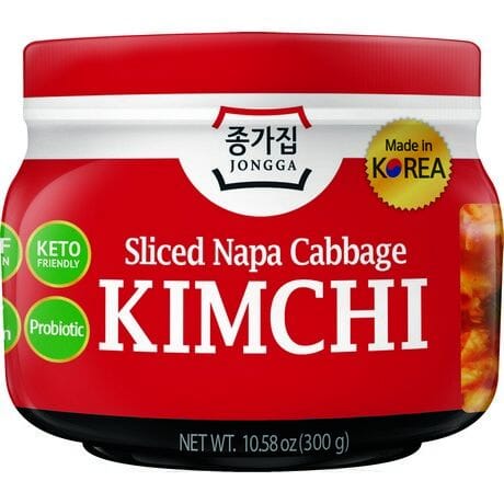 宗家府 韩国泡菜 辣白菜 片 300克 /Mat Kimchi (Fisch Frei) 300g JONGGA Ursprung: Korea