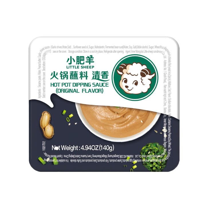 小肥羊 火锅蘸料 清香味 140克 / Feuertopf Dip-Sauce Original LITTLE SHEEP 140g