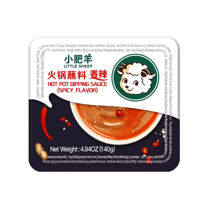 小肥羊 火锅蘸料 香辣味 140克 / Feuertopf Dip-Sauce scharf LITTLE SHEEP 140g