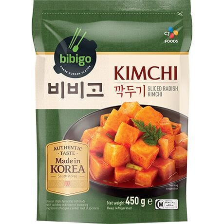必品阁 韩国泡菜 萝卜 450克 /Kimchi Kaktuki 450g BIBIGO