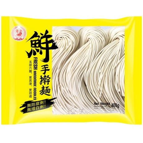 张力生 圆福 鲜手擀面 400克 /Frische Handgemachte Nudeln 400g YUANFU