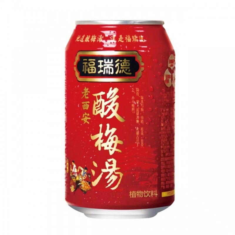 福瑞德 酸梅汤 310毫升 /Saure Pflaumensuppe Kräutergetränk 310ml FURUIDE