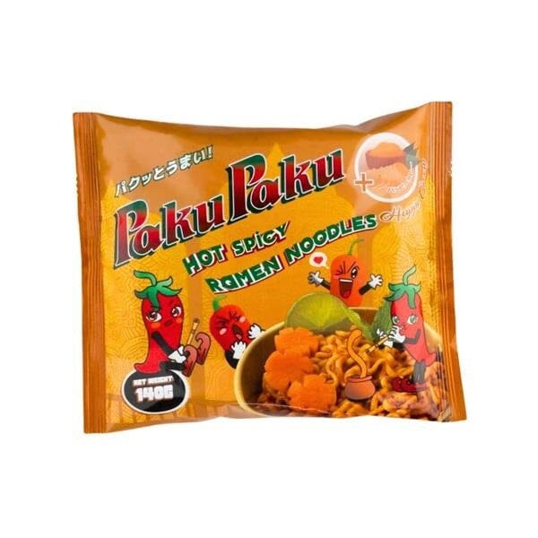 辣味拉面 方便面 咖喱味 140克 /Instand Ramen Nudeln Curry 140g PakuPaku