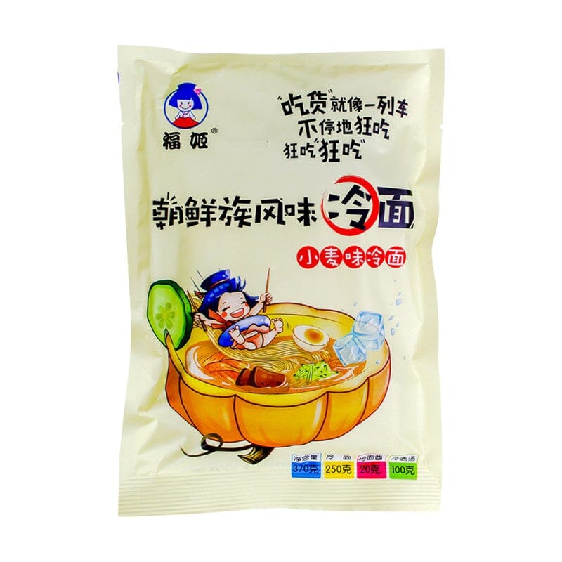 福和祥 福姬 小麦冷面 370克 /Instant Kalte Weizennudeln Naengmyeon Nudeln mit Sauce 370g FUHEXIANG