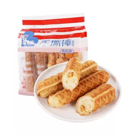 爱乡亲 手撕棒面包 肉松味 338克 /Brotstangen Fleischflockengeschmack 338g AIXIANGQIN