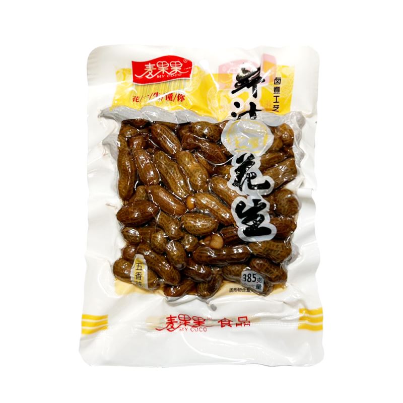 麦果果 水煮花生 五香味 385克 / Erdnüsse gekocht Fünf Gewürze Geschmack 385g MGG