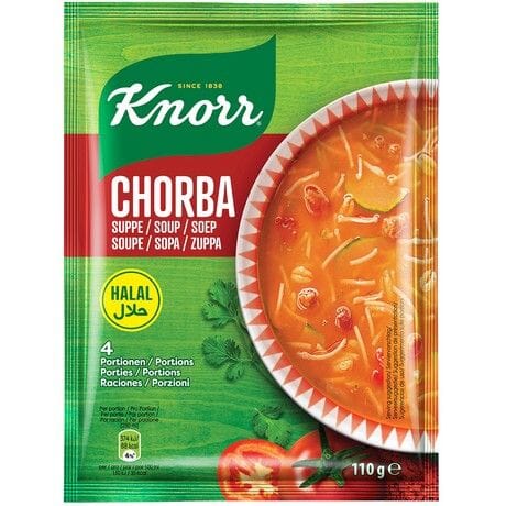 家乐 乔巴汤 调味料 110克 /Chorba Suppe 110g KNORR