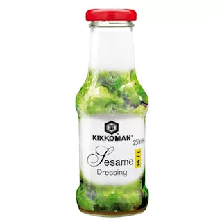 日本万字牌 芝麻酱 250毫升 /Sesam Dressing 250ml KIKKOMAN