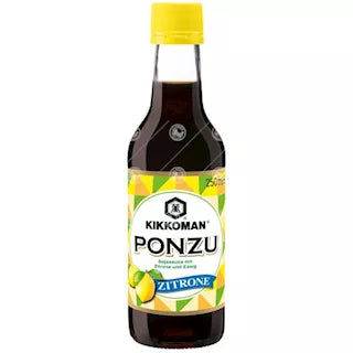 日本万字 橙子柠檬酱油 250ml/ Ponzu Zitronen Sojasauce 250ml KIKKOMAN
