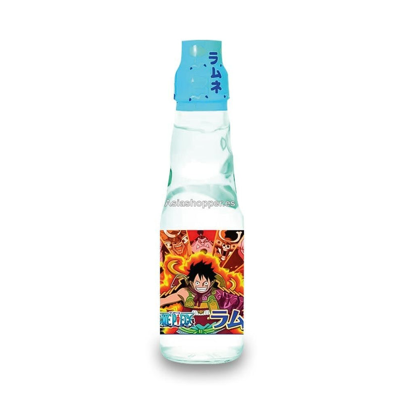 斋藤 日本波子汽水 海贼王 200毫升 /Ramune One Piece 200ml Saito Inryo