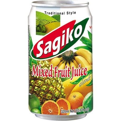 Sagiko 混合水果饮料 320毫升 /Fruchtmix Getränke 320ml Sagiko