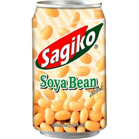 Sagiko 豆奶 320毫升 /Sojabohne Getränke 320ml Sagiko