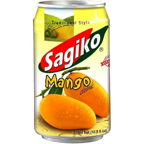 Sagiko 芒果汁 320毫升/Mangogetränke 320ml Sagiko