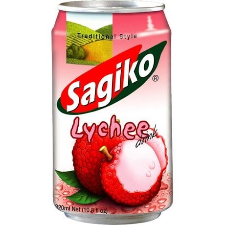 Sagiko 荔枝汁 320毫升 /Lychee Getränk 320ml Sagiko