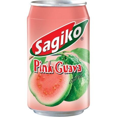 Sagiko 番石榴汁 320毫升/ Pink Guava Getränke 320ml Sagiko