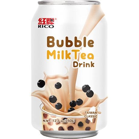 红牌 珍珠奶茶 原味 350毫升 / Bubble Milch Teegetränk 350ml RICO