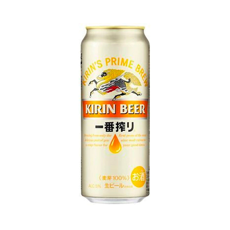 一级棒 日本啤酒 5度 500毫升/ Japanische Premium Bier 5% Vol. 500ml KIRIN ICHIBAN