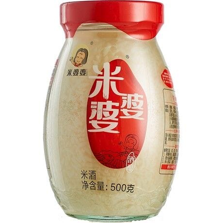 米婆婆 甜香酒酿 500克 /Reispaste Weingeschmack 500g MIPOPO