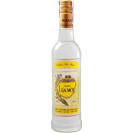 越南 伏特加 45度 500毫升 /Wodka Lua Moi 45% Vol. 500ml HALICO