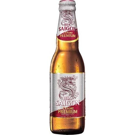 西贡拉格 啤酒 4.9度 355毫升/ Saigon Bier 4.9% VOL 330ml