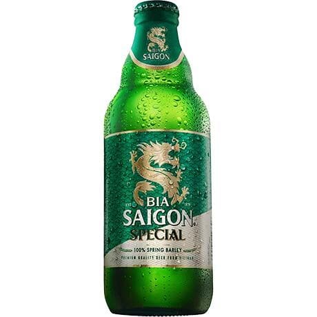 西贡拉格 啤酒 4.9度 330毫升/ Saigon Bier 4.9% VOL 330ml