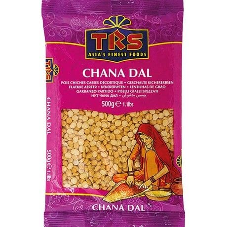 TRS 鹰嘴豆 半粒 500克 /Kichererbsen Halb Chana Dall 500g TRS