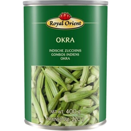 秋葵 罐头 400克 / Okra in Salzwasser 400g ROYAL ORIENT