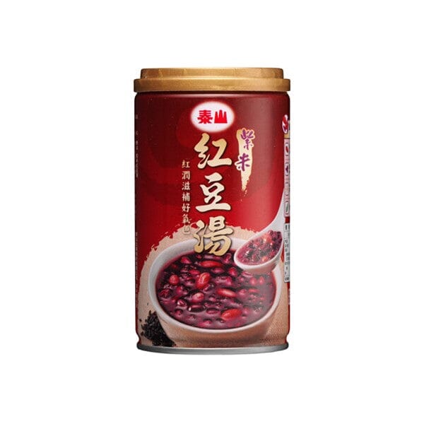 泰山 紫米红豆汤 330克 /Rote Bohnensuppe mit schwarzem Klebreis 330g TAISUN