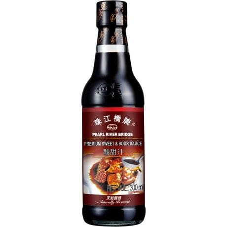 珠江桥牌 甜酸汁 300毫升 /Süßsaure Sauce 300ml PRB