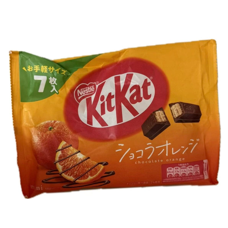 雀巢奇巧 香橙巧克力 威化夹心饼干 92.8克 /KitKat Schokoladenorange Geschmack 92.8g NESTLE