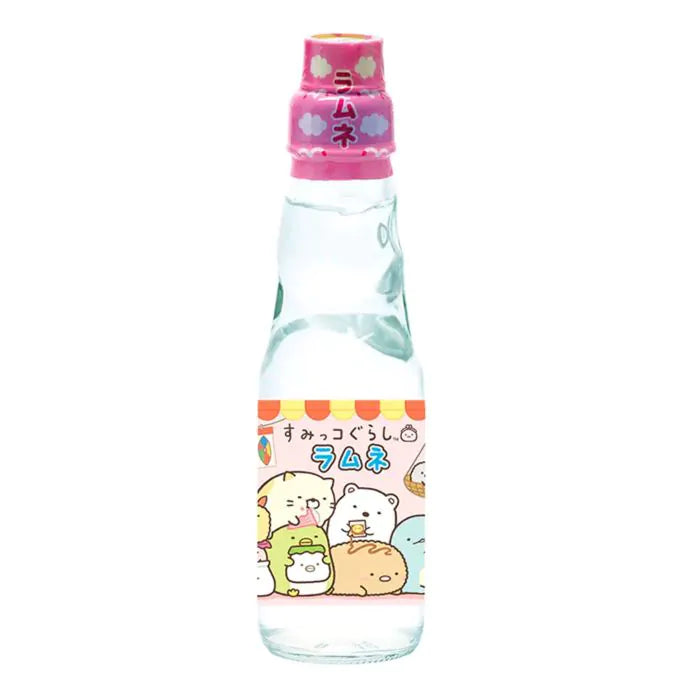 斋藤 日本波子汽水 角落生物 200毫升 /Ramune Sumikko Gurashi 200ml Saito Inryo