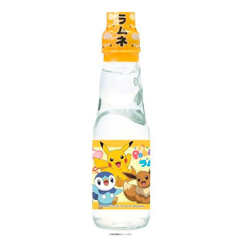 斋藤 日本波子汽水 宝可梦 200毫升 /Ramune Pokemon 200ml Saito Inryo