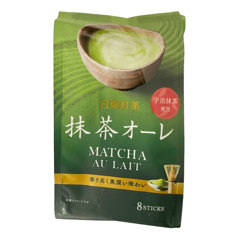 日本原产 日东红茶 拿铁抹茶 96克 /Japan Line East Nitto Matcha Latte 96g