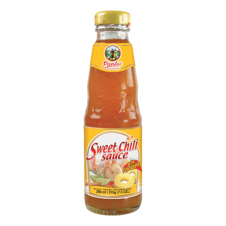 泰国 菠萝甜辣酱 200毫升 /Süß Chili Sauce mit Ananas 200ml PANTAI