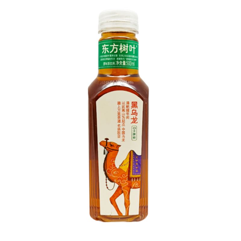 农夫山泉东方树叶 黑乌龙 0卡路里 500毫升 /Schwarz Oolong-Tee 0 Kalorien 500ml Orientalische Blätter NFSZ