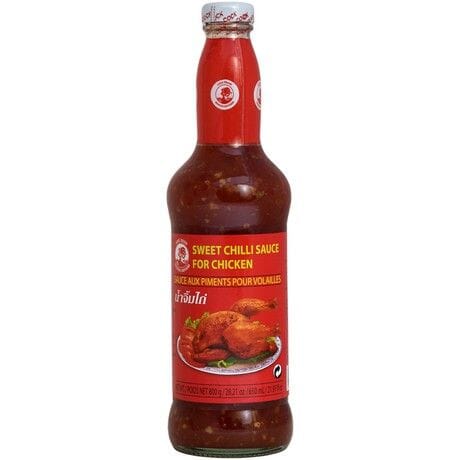 鸡牌 甜辣味辣椒酱 烤鸡酱 800克/ Süsse Chilisauce für Huhn 800g Cock Brand