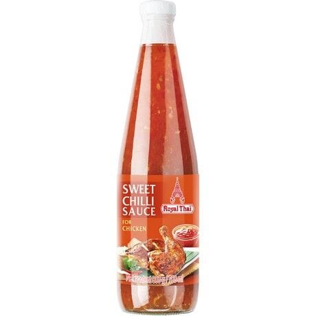 甜辣酱 700毫升/ Chilisoße Süß für Hühnchen Sweet Chili 700ml ROYAL THAI