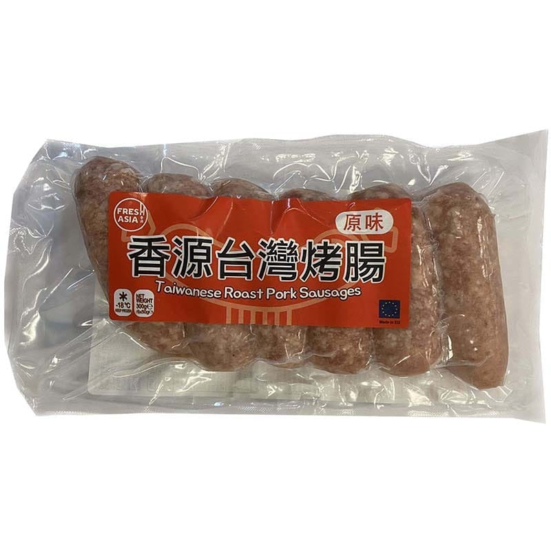 冰冻-Tiefgefroren 香源 台湾烤肠 300克/Taiwan Wurst 300g FRESHASIA