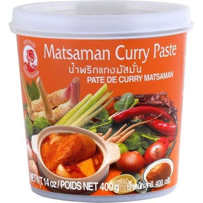 公鸡牌 橘咖喱酱 400克/ Massaman Currypaste 400g COCK BRAND