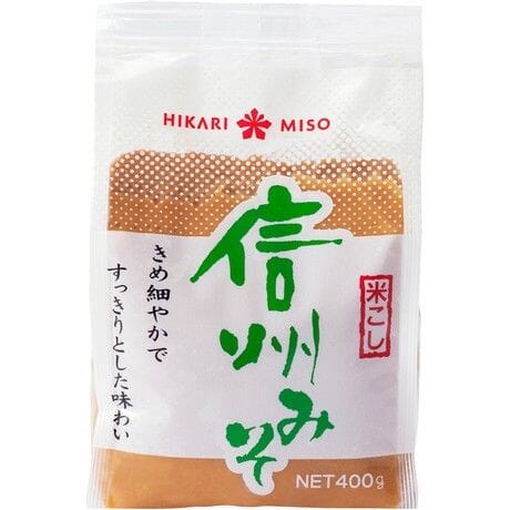 日本料理酱 味增 白 400克 /Weiße Miso Paste 400g HIKARI