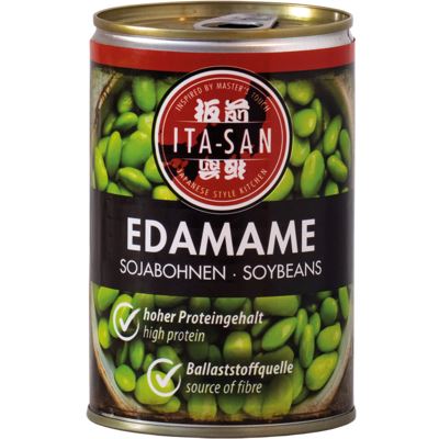 板前 毛豆仁 罐头 400克 /Edamame Sojabohnenkerne 400g ITA-SAN