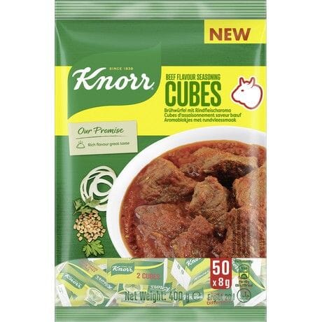 家乐 调味粉 牛肉味 400克 /Brühwürfel Rind 400g KNORR