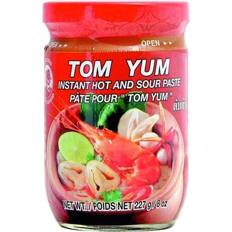 公鸡牌 泰国 冬阴功酱 227克 /Thailändische Tom Yum Paste 227g COCK