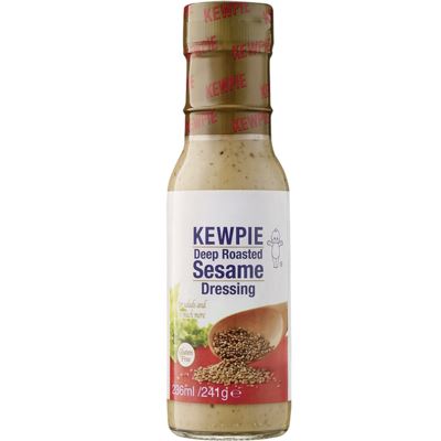 日本 烤芝麻酱 236毫升 /Sesam Dressing geröstet Goma 236 ml KEWPIE