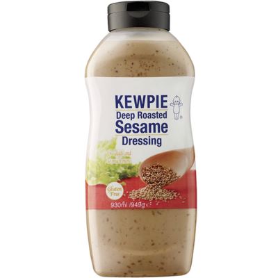 日本 烤芝麻酱 930毫升 /Sesam Dressing geröstet Goma 930ml KEWPIE