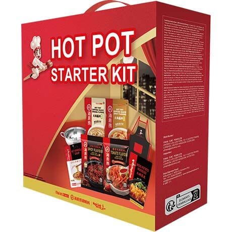 海底捞 火锅组合套装 团圆饭礼盒 /Hot Pot Starterpaket HAIDILAO