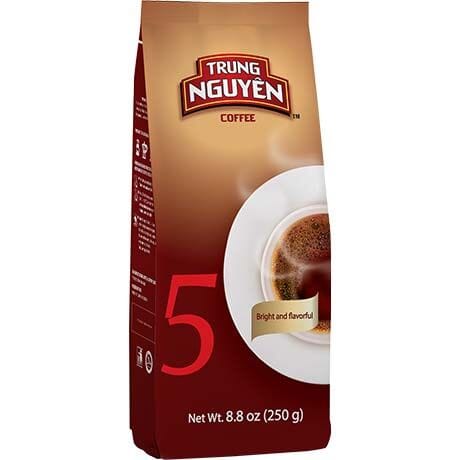 越南中原5号 滤滴咖啡粉 250克 /Kaffee Geröstet & Gemahlen Creative 5 250g TRUNG NGUYEN