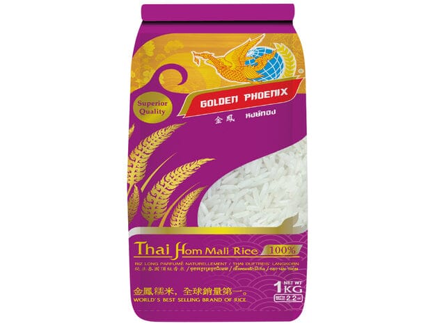 金凤凰红米1公斤/Thai Reis Rot Sk 1kg GOLDEN PHOENIX – China Markt Chemnitz